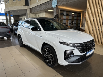 Hyundai TUCSON N Line Hybrid 4WD Pano. KRELL LED Navi