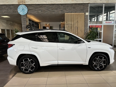 Hyundai TUCSON N Line Hybrid 4WD Pano. KRELL LED Navi