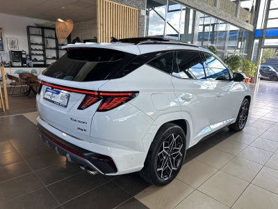 Hyundai TUCSON N Line Hybrid 4WD Pano. KRELL LED Navi