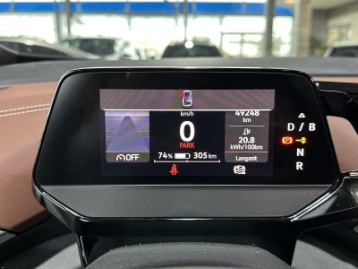 VW ID.4 Pro Performance Family AHK Wärmepumpe LED