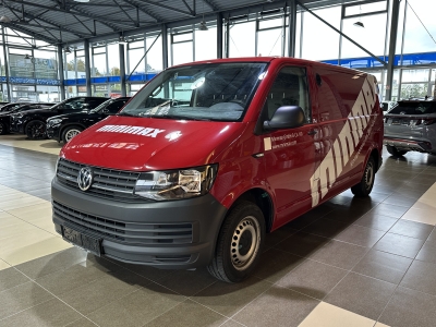 VW T6 Transporter lang Würth-Regale Klima 3-Sitzer