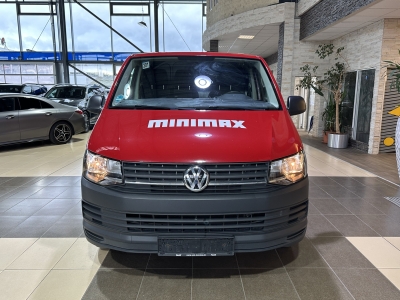 VW T6 Transporter lang Würth-Regale Klima 3-Sitzer