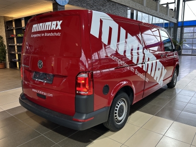 VW T6 Transporter lang Würth-Regale Klima 3-Sitzer