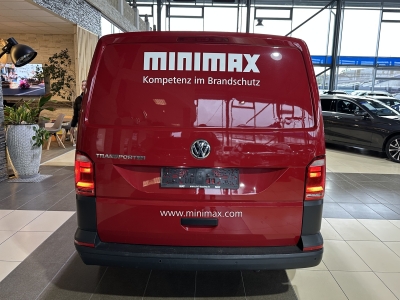 VW T6 Transporter lang Würth-Regale Klima 3-Sitzer