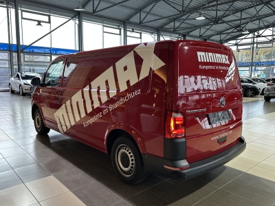 VW T6 Transporter lang Würth-Regale Klima 3-Sitzer
