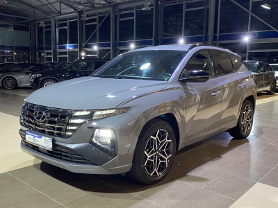 Hyundai TUCSON N Line Hybrid 4WD AHK KRELL AHK LED R.Cam