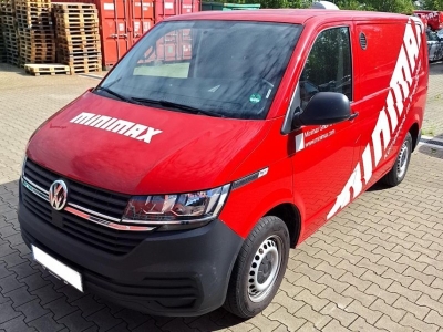 VW Transporter 3,20 t Komfort Plus Würth-Regale PDC