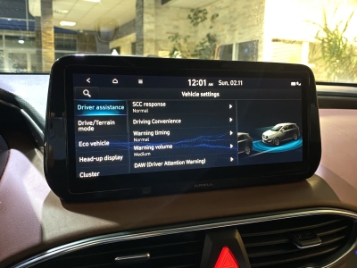 Hyundai SANTA FE Prime Hybrid 4WD Pano. HUD Leder LED 