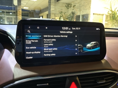 Hyundai SANTA FE Prime Hybrid 4WD Pano. HUD Leder LED 