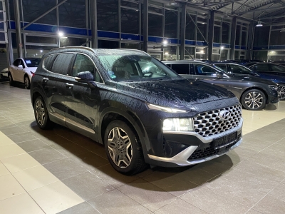 Hyundai SANTA FE Prime Hybrid 4WD Pano. HUD Leder LED 