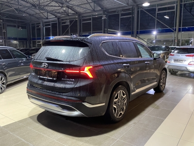 Hyundai SANTA FE Prime Hybrid 4WD Pano. HUD Leder LED 