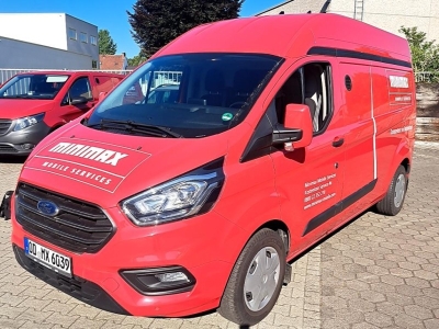 Ford Transit Custom L2 H2 AHK Regal-System Navi R.Cam