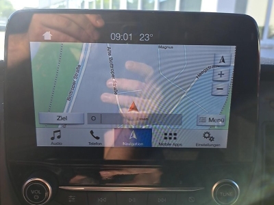 Ford Transit Custom L2 H2 AHK Regal-System Navi R.Cam