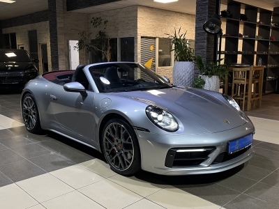 Porsche 911 Carrera 4S LED PDC Burmester PASM Sport-Auspuff 