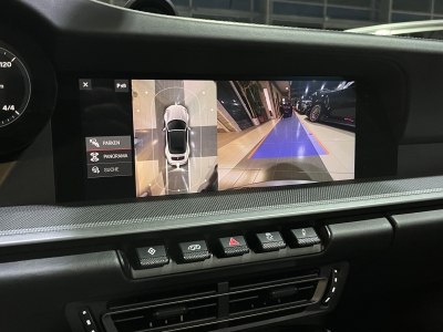 Porsche 911 Carrera 4S LED PDC Burmester PASM Sport-Auspuff 