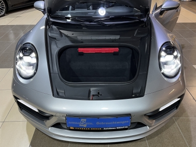 Porsche 911 Carrera 4S LED PDC Burmester PASM Sport-Auspuff 