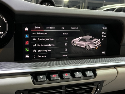 Porsche 911 Turbo BOSE LED PASM PCM Sport-Chrono-Paket 