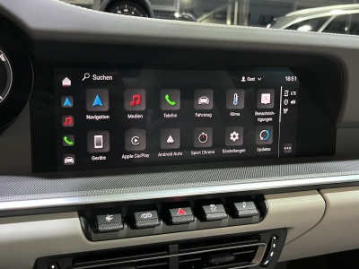 Porsche 911 Turbo BOSE LED PASM PCM Sport-Chrono-Paket 