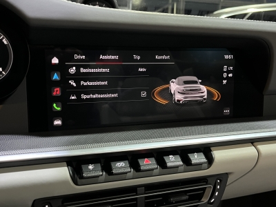 Porsche 911 Turbo BOSE LED PASM PCM Sport-Chrono-Paket 