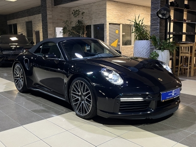 Porsche 911 Turbo BOSE LED PASM PCM Sport-Chrono-Paket 