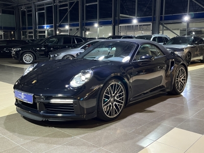 Porsche 911 Turbo BOSE LED PASM PCM Sport-Chrono-Paket 