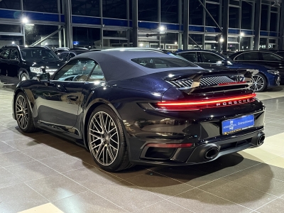 Porsche 911 Turbo BOSE LED PASM PCM Sport-Chrono-Paket 
