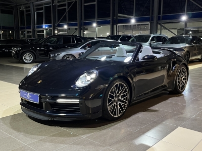 Porsche 911 Turbo BOSE LED PASM PCM Sport-Chrono-Paket 