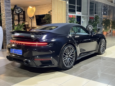 Porsche 911 Turbo BOSE LED PASM PCM Sport-Chrono-Paket 