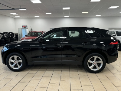 Jaguar F-PACE AWD*Black Pack*ACC*Navi*AHK*R.Cam*LED*