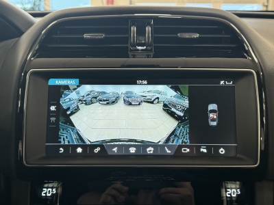 Jaguar F-PACE AWD*Black Pack*ACC*Navi*AHK*R.Cam*LED*