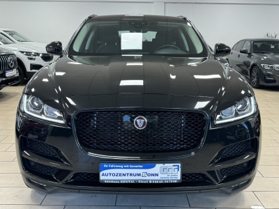 Jaguar F-PACE AWD*Black Pack*ACC*Navi*AHK*R.Cam*LED*