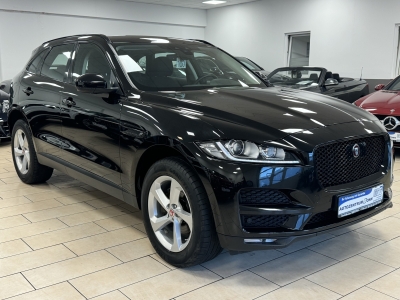 Jaguar F-PACE AWD*Black Pack*ACC*Navi*AHK*R.Cam*LED*