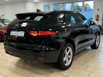 Jaguar F-PACE AWD*Black Pack*ACC*Navi*AHK*R.Cam*LED*