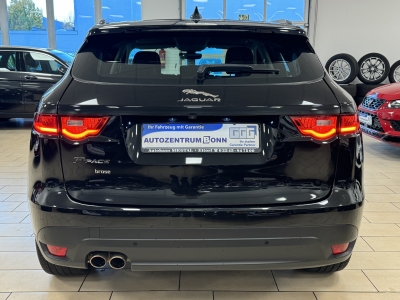 Jaguar F-PACE AWD*Black Pack*ACC*Navi*AHK*R.Cam*LED*
