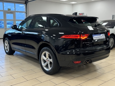 Jaguar F-PACE AWD*Black Pack*ACC*Navi*AHK*R.Cam*LED*