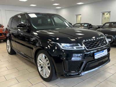 Land Rover Range Rover Sport P400e Hybrid Pano. Leder Matrix-LED 