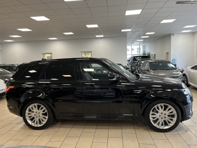 Land Rover Range Rover Sport P400e Hybrid Pano. Leder Matrix-LED 