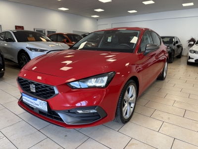 Seat Leon FR*LED*PDC*SHZ*Navi*BT-Audio*AmbienteLicht*