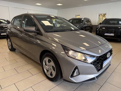 Hyundai i20 Select Mild-Hybrid*Spurhalte*Klima*SHZ*1Hand