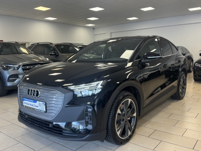 Audi Q4 45 e-tron quattro Sportback S-Line*HUD*Leder*