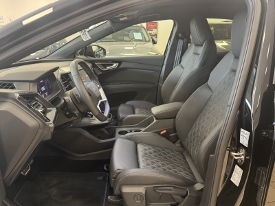 Audi Q4 45 e-tron quattro Sportback S-Line*HUD*Leder*