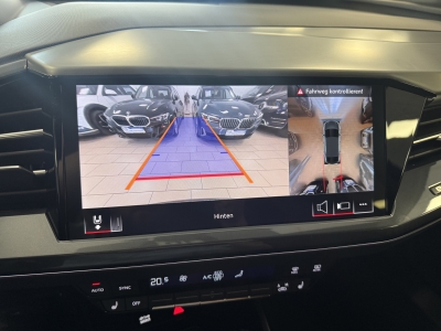 Audi Q4 45 e-tron quattro Sportback S-Line*HUD*Leder*
