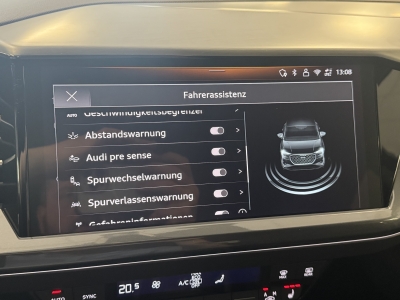 Audi Q4 45 e-tron quattro Sportback S-Line*HUD*Leder*