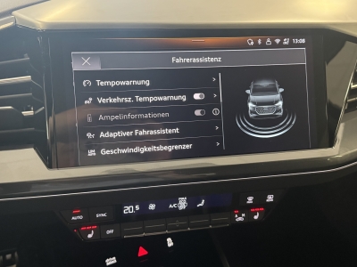 Audi Q4 45 e-tron quattro Sportback S-Line*HUD*Leder*