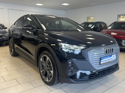 Audi Q4 45 e-tron quattro Sportback S-Line*HUD*Leder*