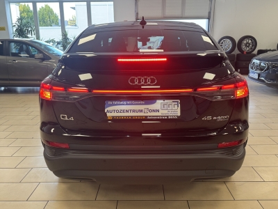 Audi Q4 45 e-tron quattro Sportback S-Line*HUD*Leder*