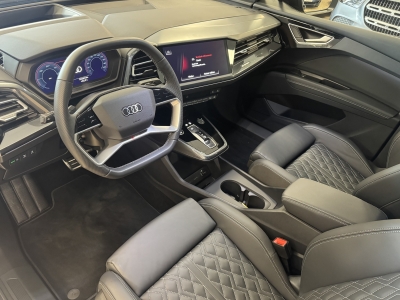 Audi Q4 45 e-tron quattro Sportback S-Line*HUD*Leder*