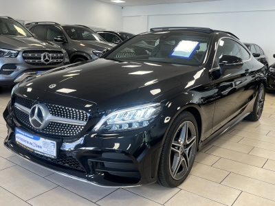 Mercedes-Benz C 300 4Matic AMG-Line Sport Pano. Leder LED Navi