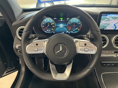 Mercedes-Benz C 300 4Matic AMG-Line Sport Pano. Leder LED Navi