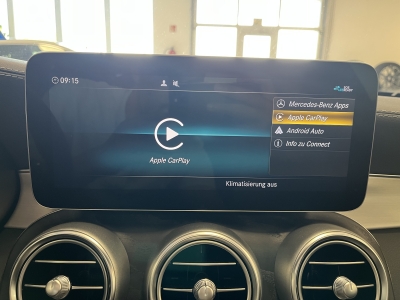 Mercedes-Benz C 300 4Matic AMG-Line Sport Pano. Leder LED Navi